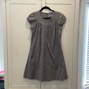 Calypso cap sleeve dress